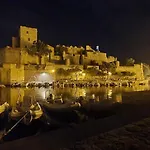 Pieds Dans L'eau, T3, Vue Mer, Terrasse, Collioure