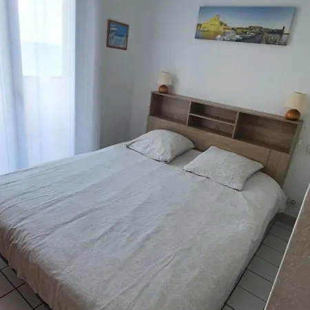 Lägenhet Pieds Dans L'eau, T3, Vue Mer, Terrasse,