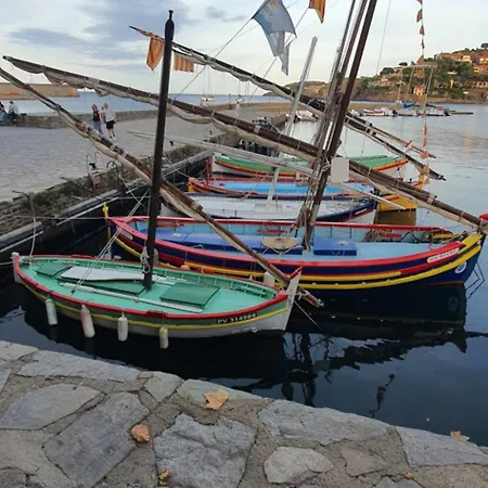Pieds Dans L'eau, T3, Vue Mer, Terrasse, * Collioure